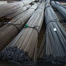 按客戶要求訂做的預(yù)應(yīng)力鋼絲直條